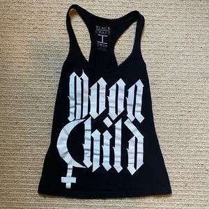Black Craft Cult Moon Child Tank Top